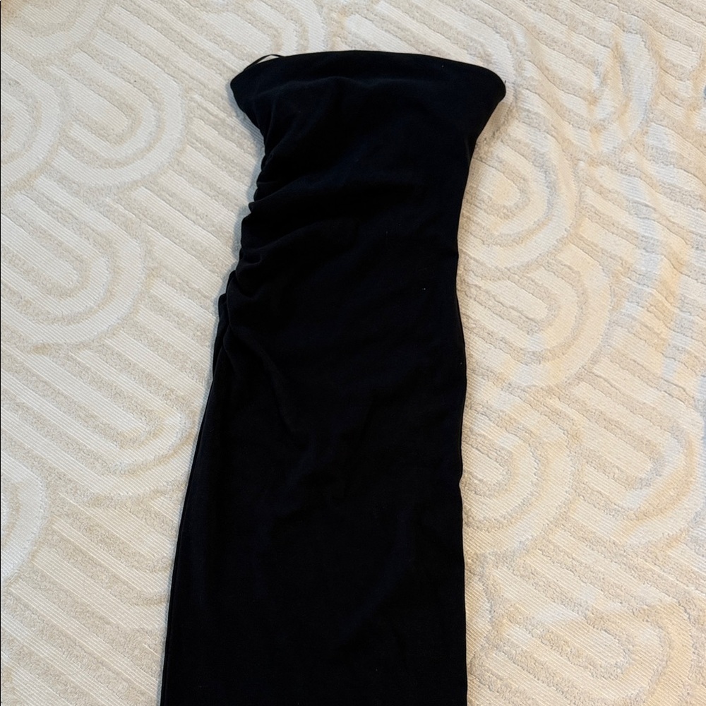 zara midi dress
